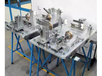 Control Jigs for Radiators